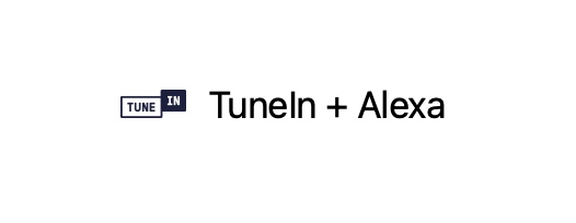 Listen on TuneIn & Alexa
